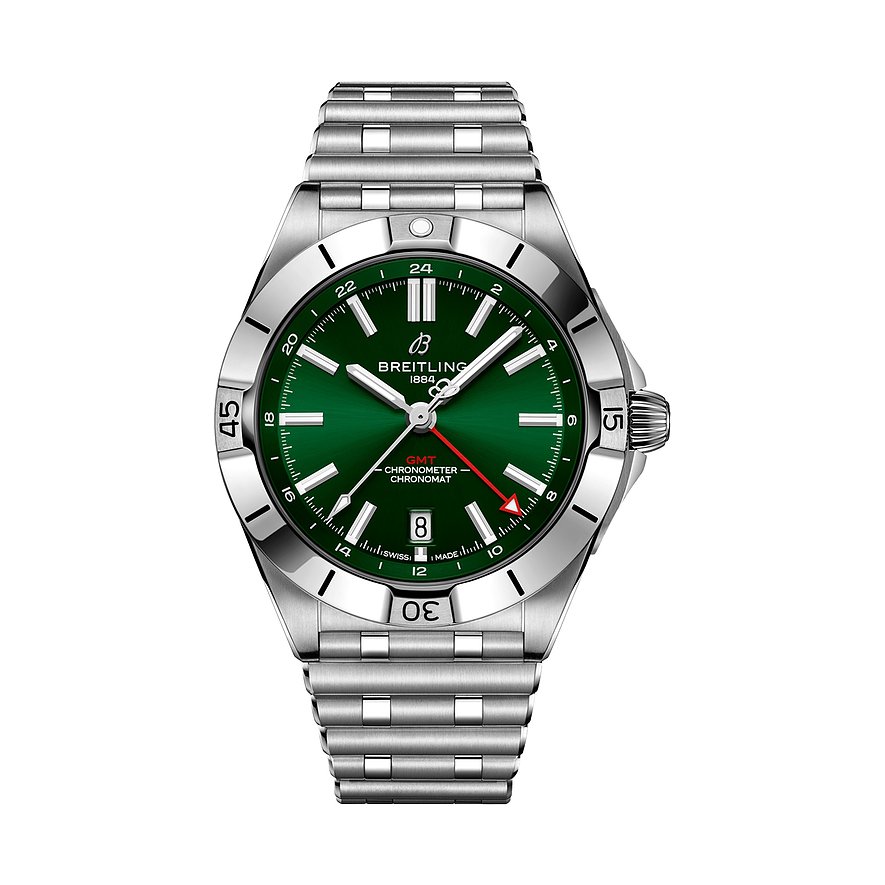 Breitling Herrenuhr Chronomat Automatic GMT 40