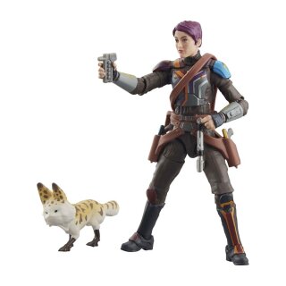 Star Wars: Ahsoka Vintage Collection Deluxe Actionfigur - Sabine Wren