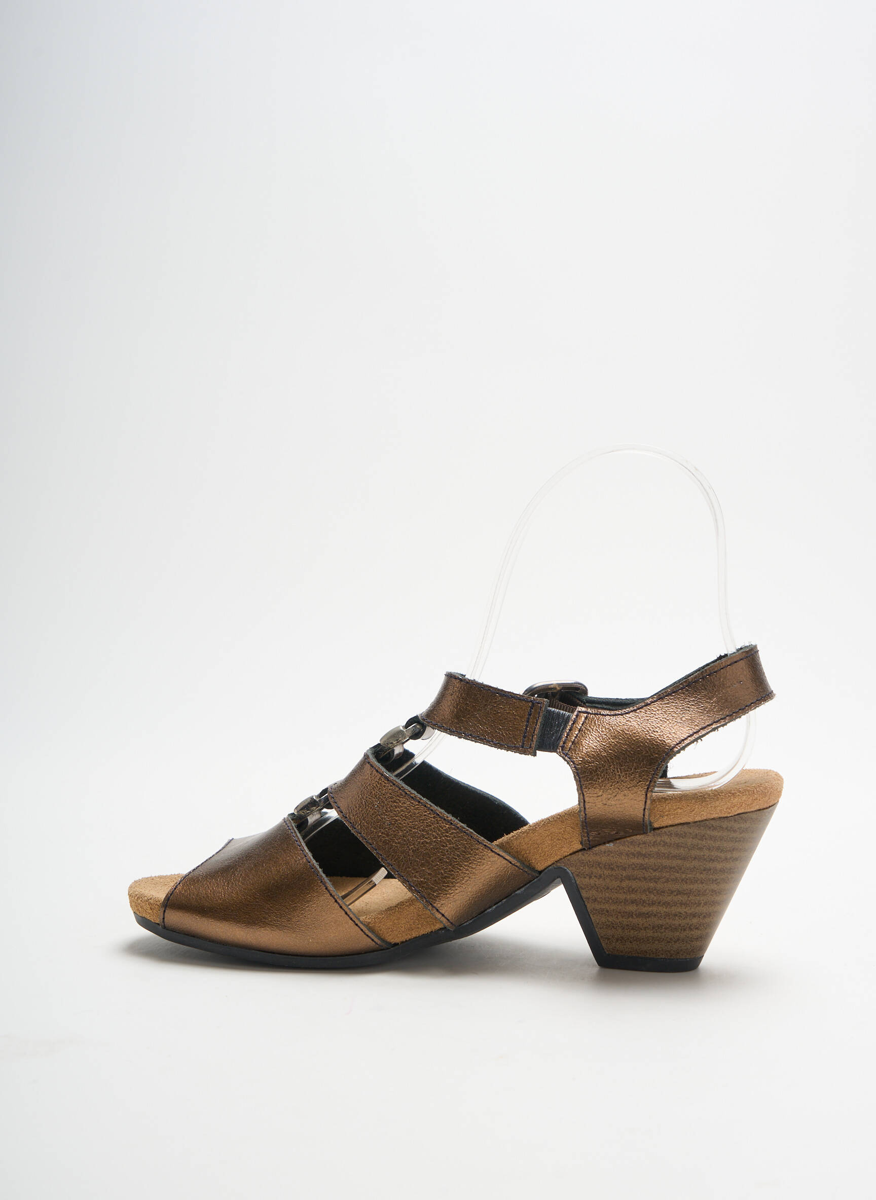 Elantine Sandales Nu Pieds Femme couleur marron