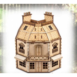 25mm City Rowhouse Cornershop