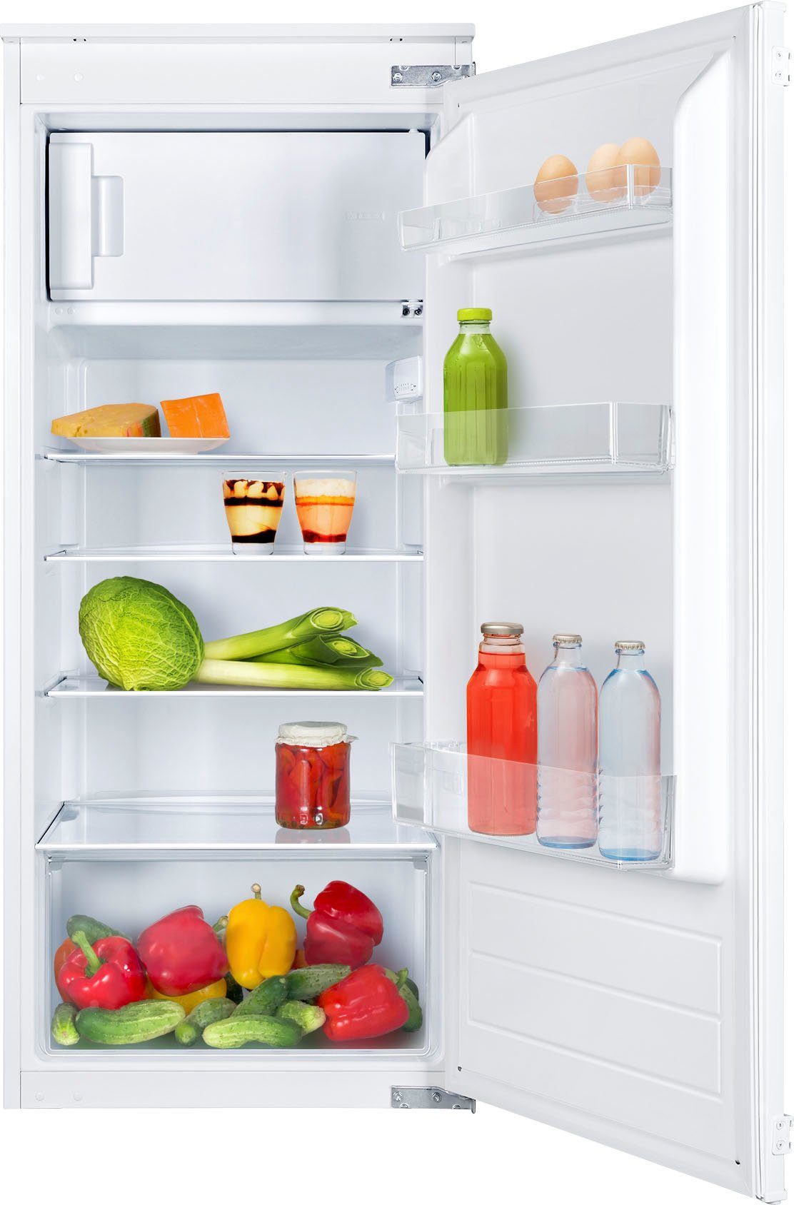 Amica Einbaukühlschrank EKSS 362 210, 122,1 cm hoch, 54 cm breit