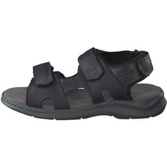 Clarks Walkfored Walk Sandale in schwarz