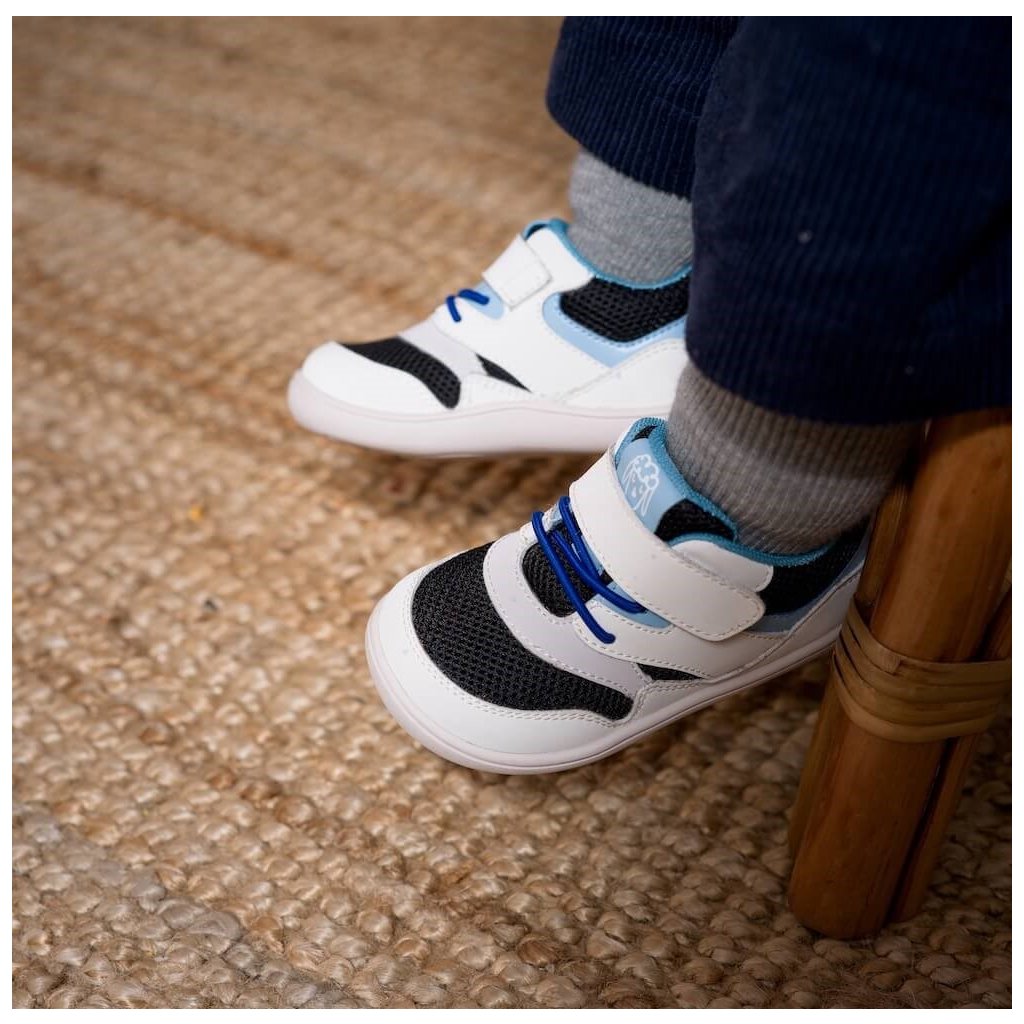 LBL Kangaroo Blue BB20237-BU Barfuß-Sneakers
