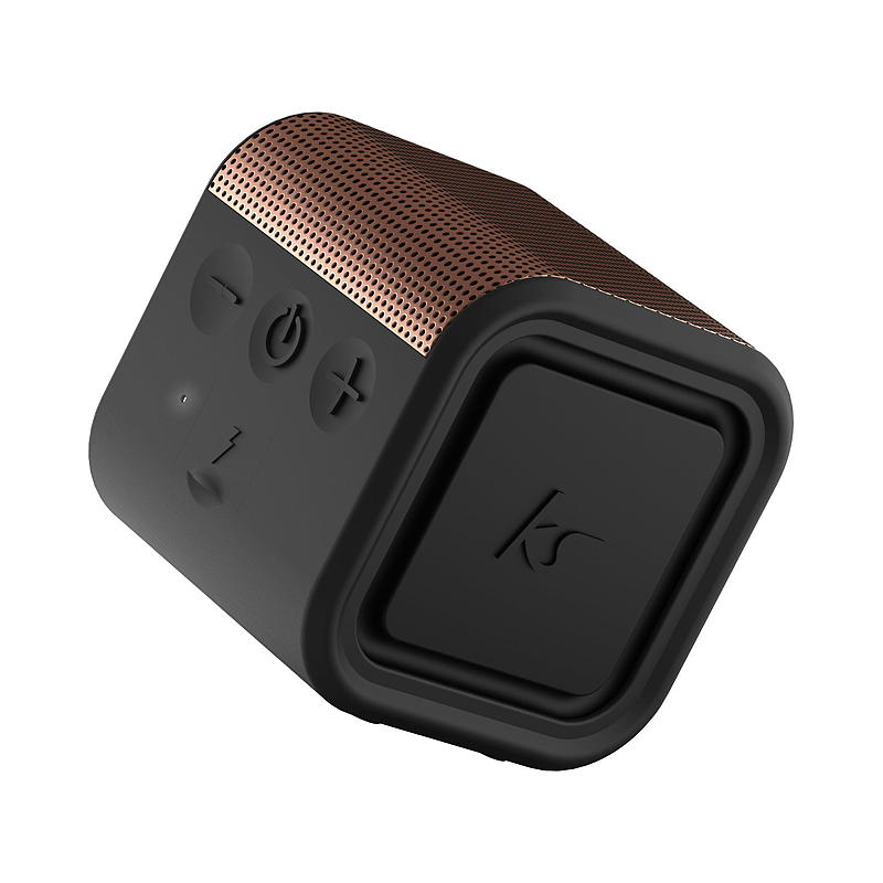 Høyttaler boomcube 15, rose gold, Kitsound