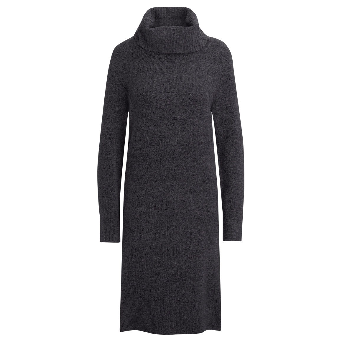 Damen Strickkleid mit Rollkragen