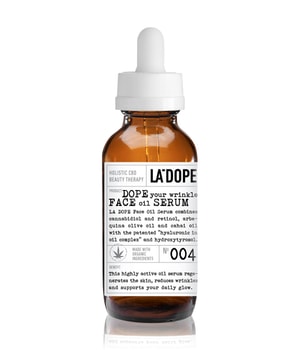 LA DOPE CBD Face Oil Serum 004 Gesichtsöl-30 ml