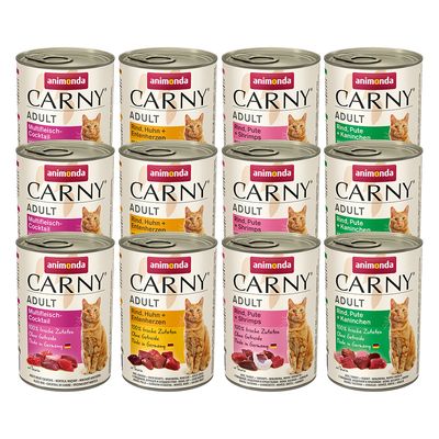 Sparpaket Animonda Carny Adult 12 x 400g