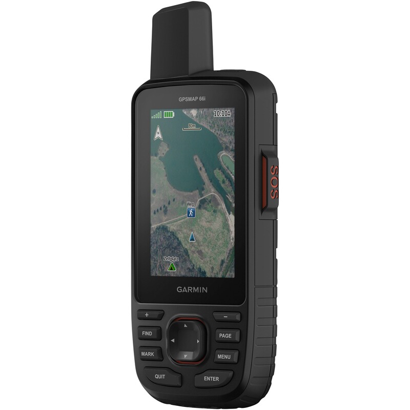 GARMIN GPS-Gerät und Satellitenkommunikation GPSMAP 66i