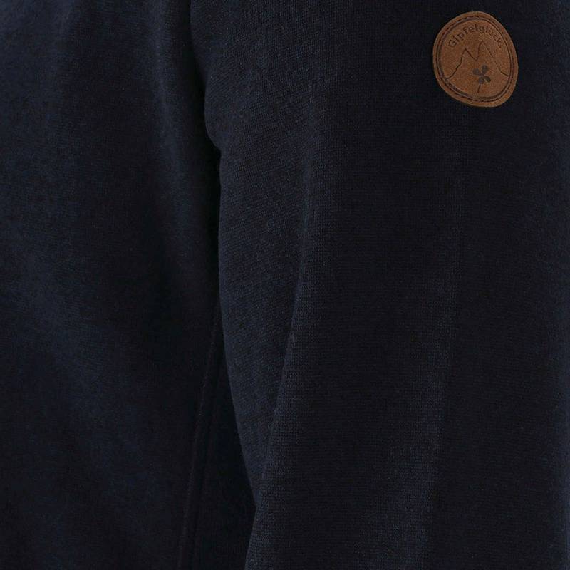 Gipfelglück Heinz Fleecejacke Herren