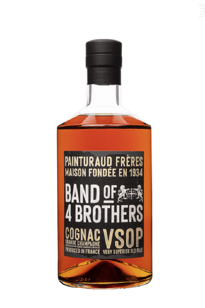 Cognac VSOP Band of 4 Brothers Cognac Painturaud Frères