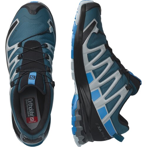 HERREN TRAILRUNNINGSCHUHE SHOES XA PRO 3D V8 GTX LEGION/BLITHE/PEA