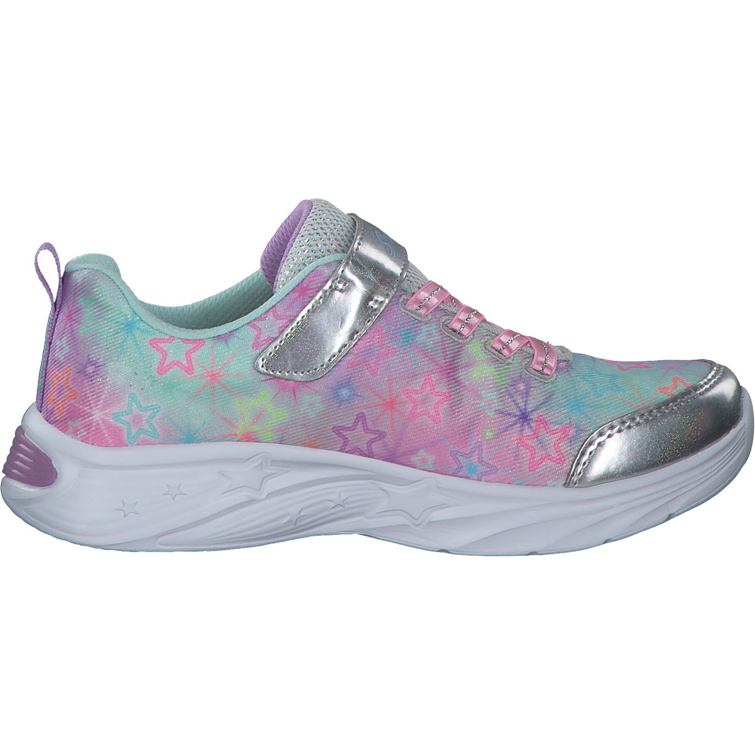 Skechers 302324L, Sneakers Low, Kinder, Silber