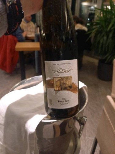 Madame Aly Duhr & FilsPuits d'Or Pinot Gris 2022