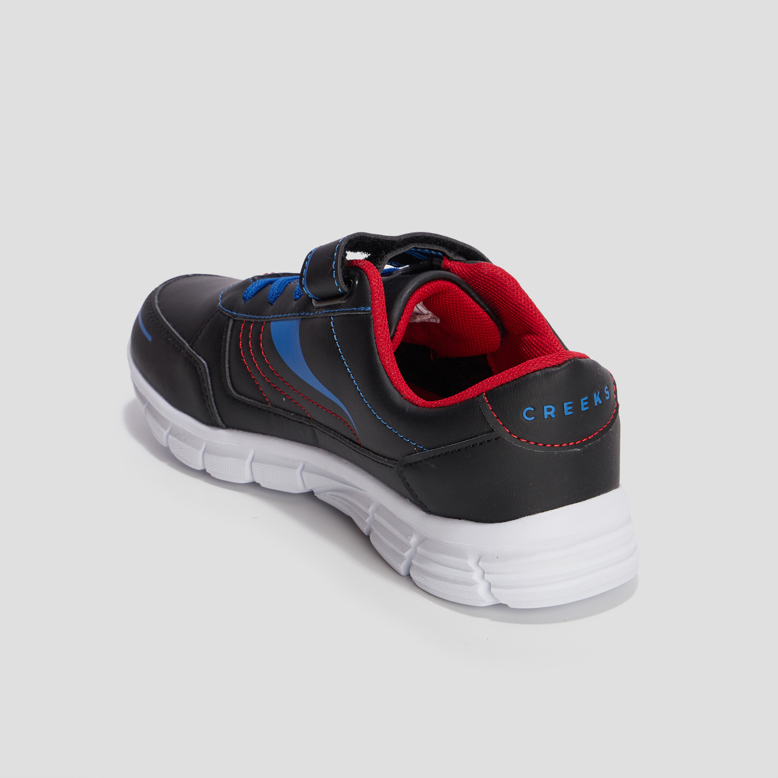 Baskets runnings Creeks noir garçon | La Halle