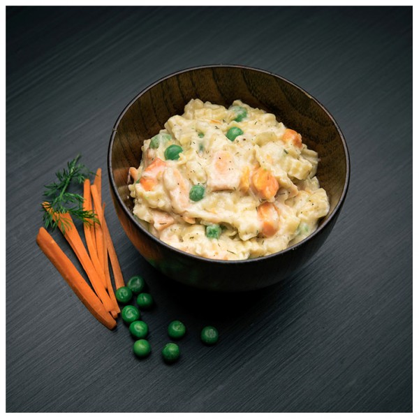 Real Turmat - Creamy Salmon with Pasta - Expeditionsnahrung