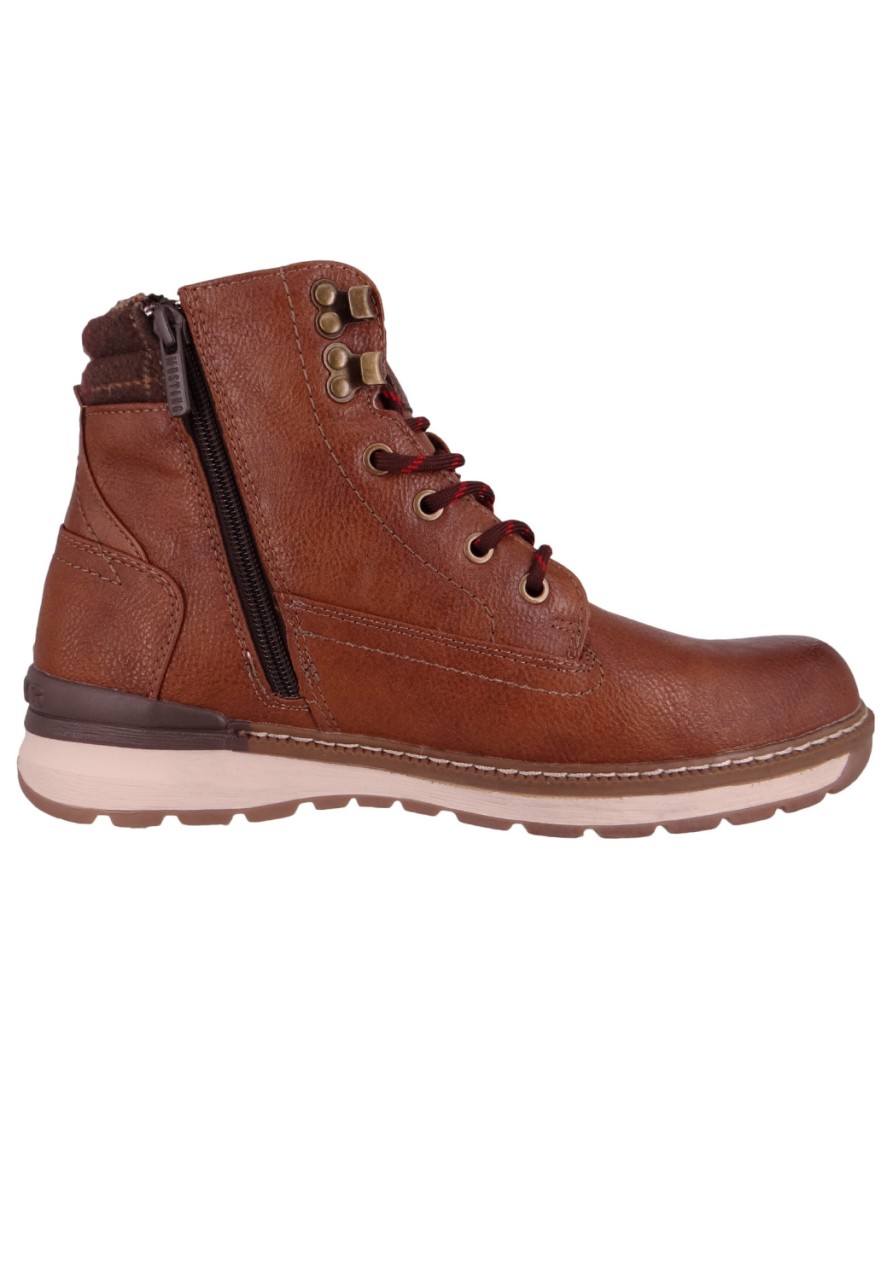 COSMOS Stiefeletten braun