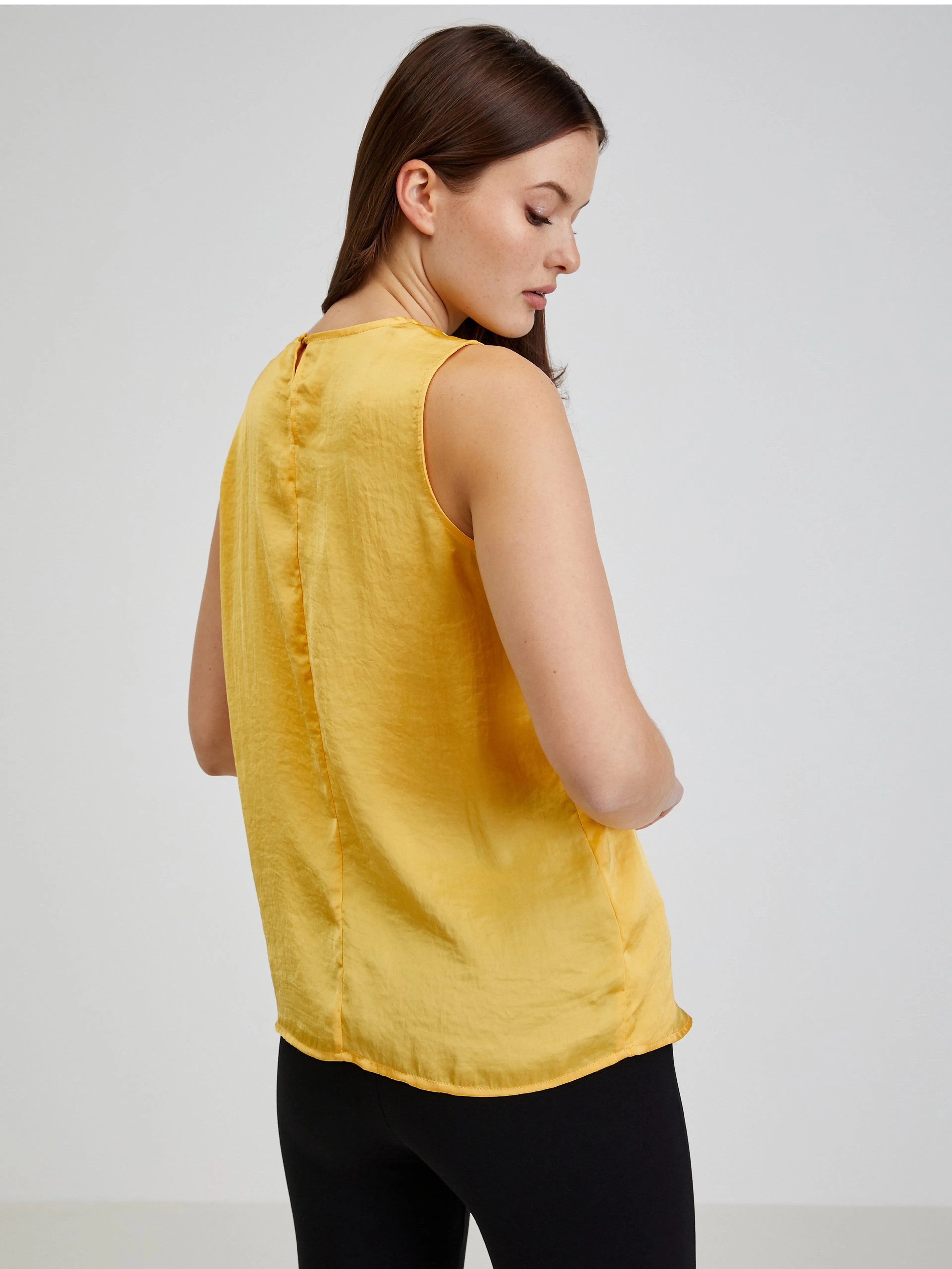 Dunkelblauer Damen Denimärmelrock ORSAY