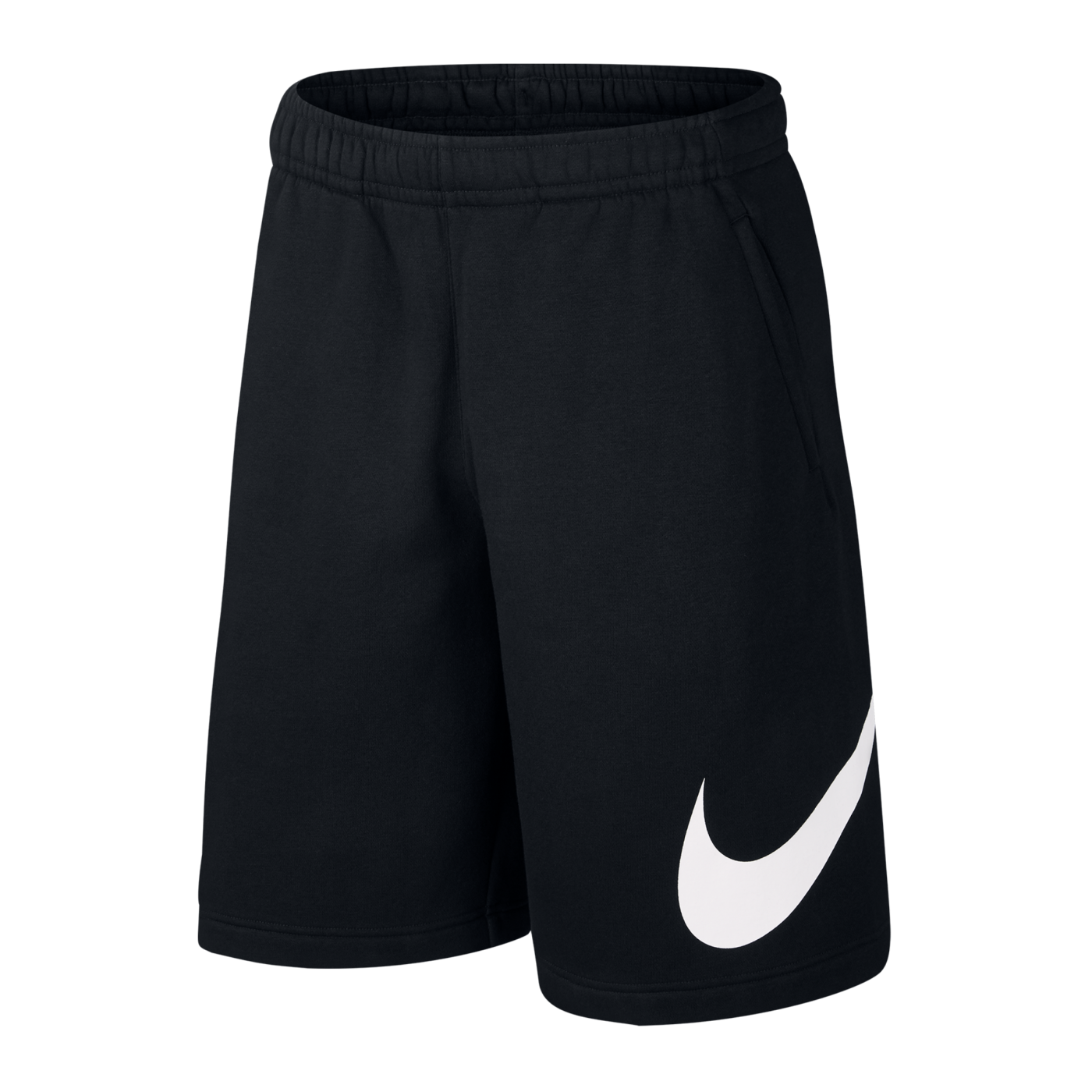 Nike Club Graphic Short Schwarz F010