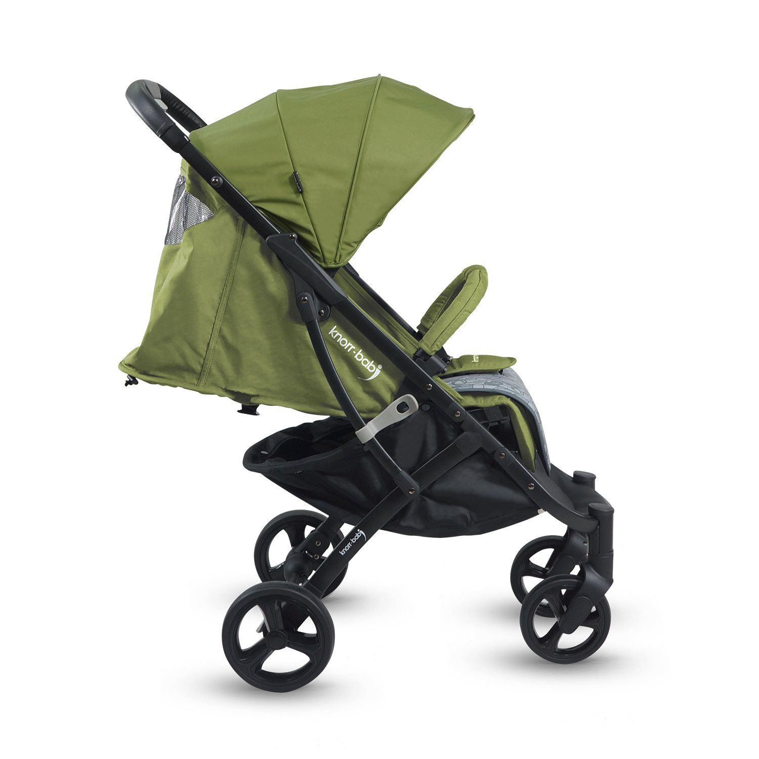 Knorrbaby Kinder-Buggy KnorrBaby Buggy X Easy - leichter, einfach klappbarer Sportwagen Grün