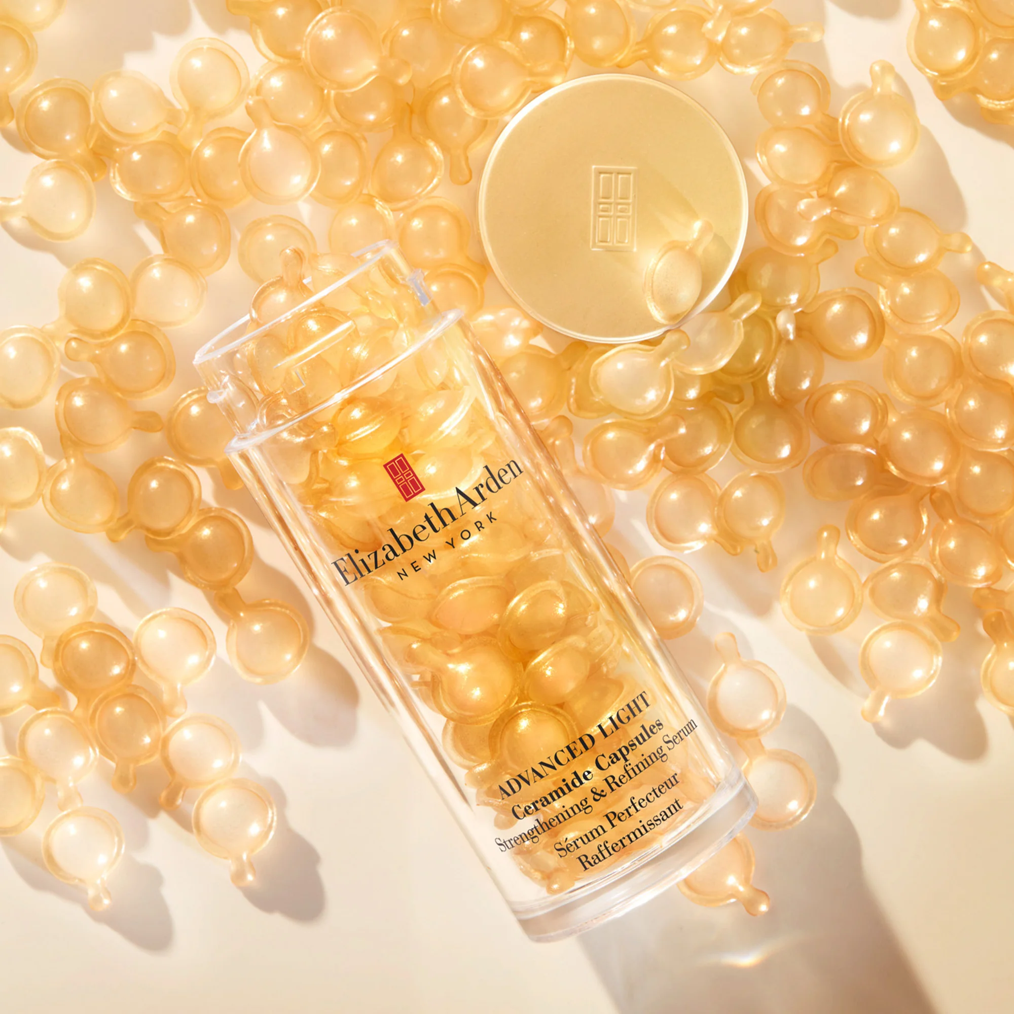 Capsule Ceramide Advanced Light - Ser facial antirid, Ser facial cu efect global, Fiole faciale cu efect global, Fiole faciale antirid