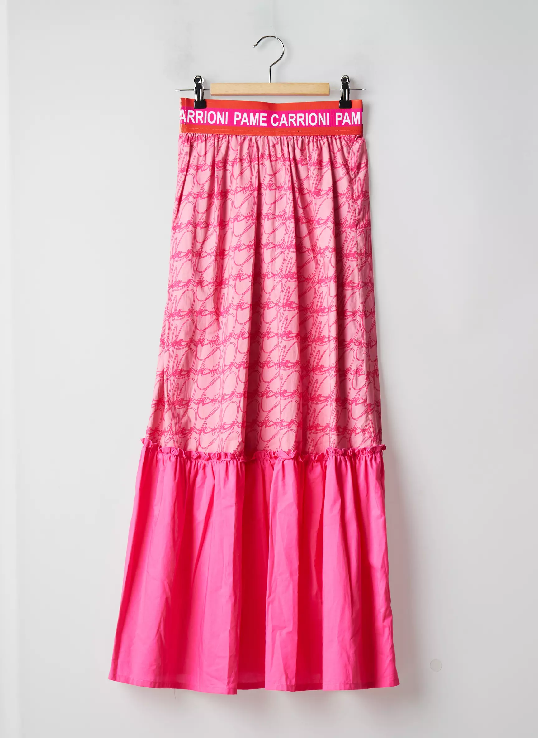 Pame Carrioni Jupes Longues Femme couleur rose