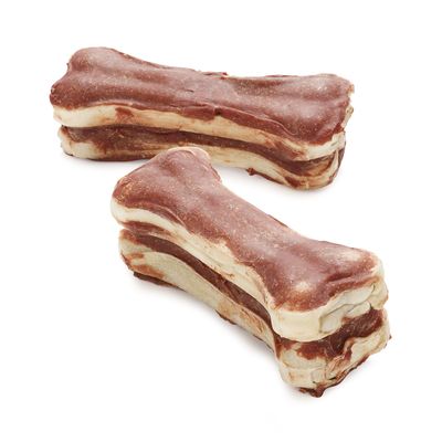 Lukullus feine Kauknochen 2 x 10 cm (120 g)