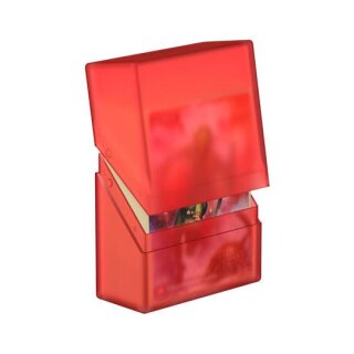 Ultimate Guard Boulder Deck Case 40+ Standardgröße Ruby