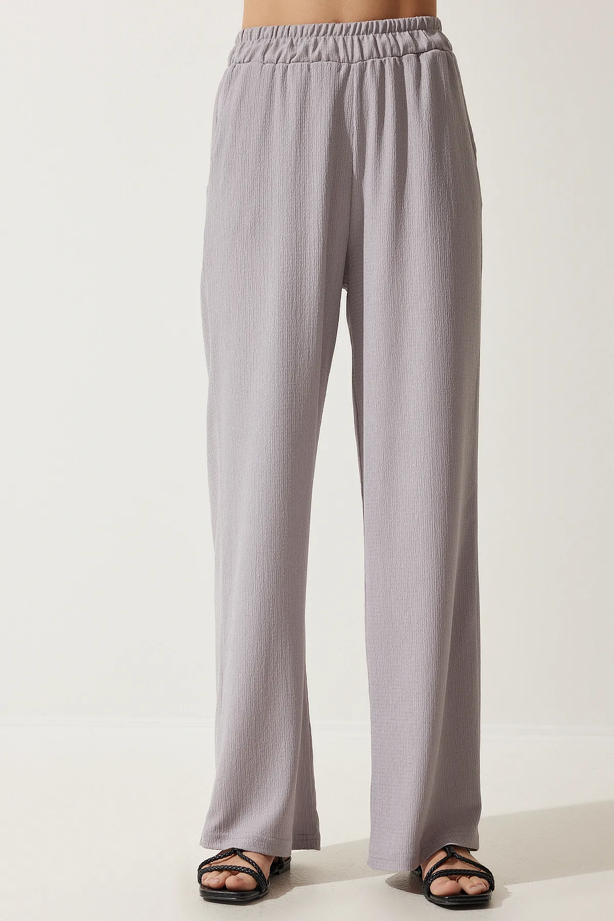 Happiness İstanbul  Zweiteiler - Grau - Regular Fit