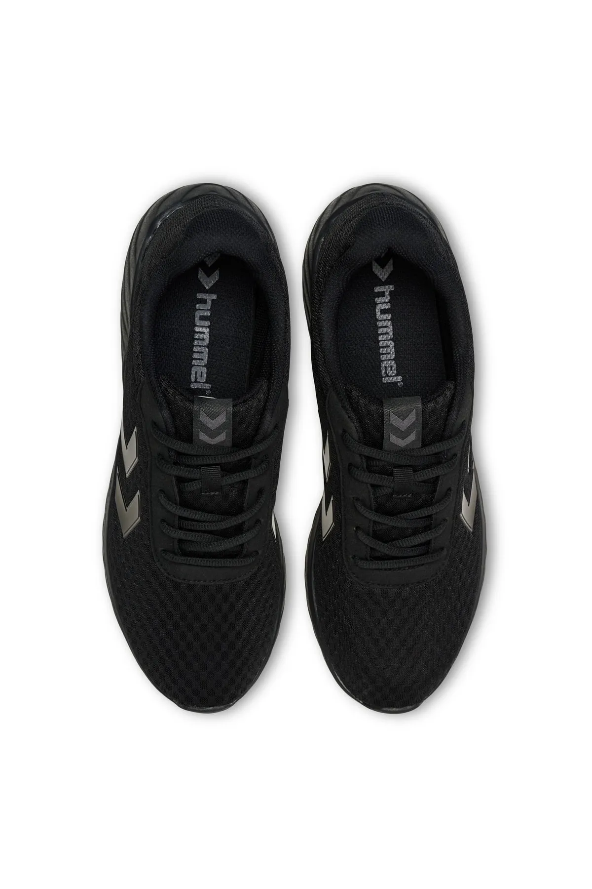 hummel  Sneaker - Schwarz - Flacher Absatz