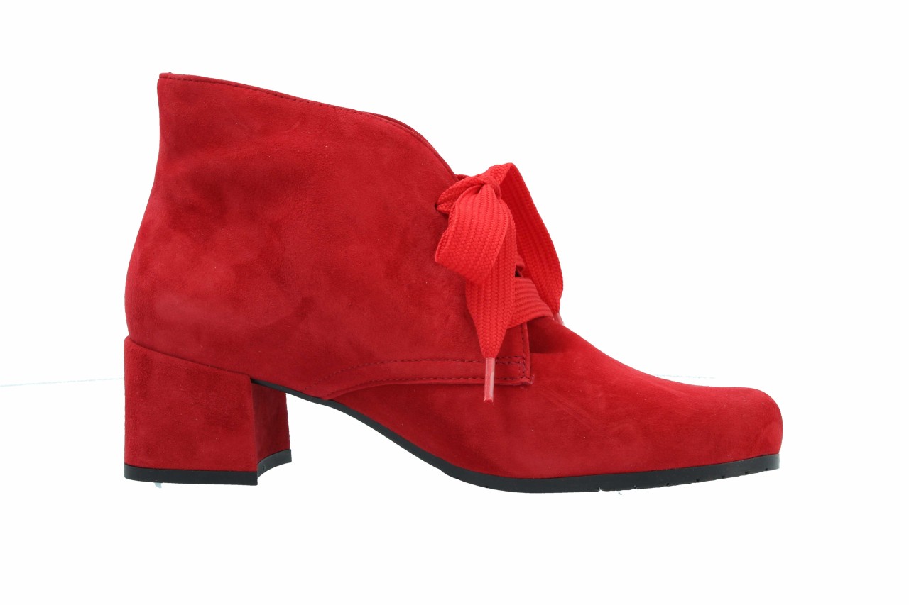 SEMLER Schnür-Stiefeletten rot