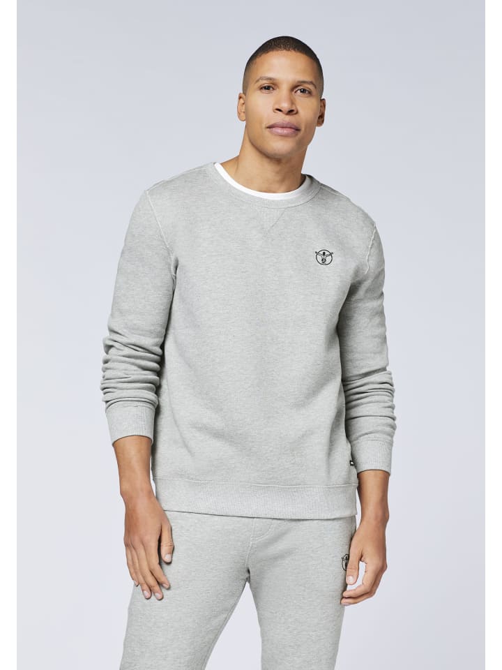 Chiemsee Sweater in Grau günstig kaufen