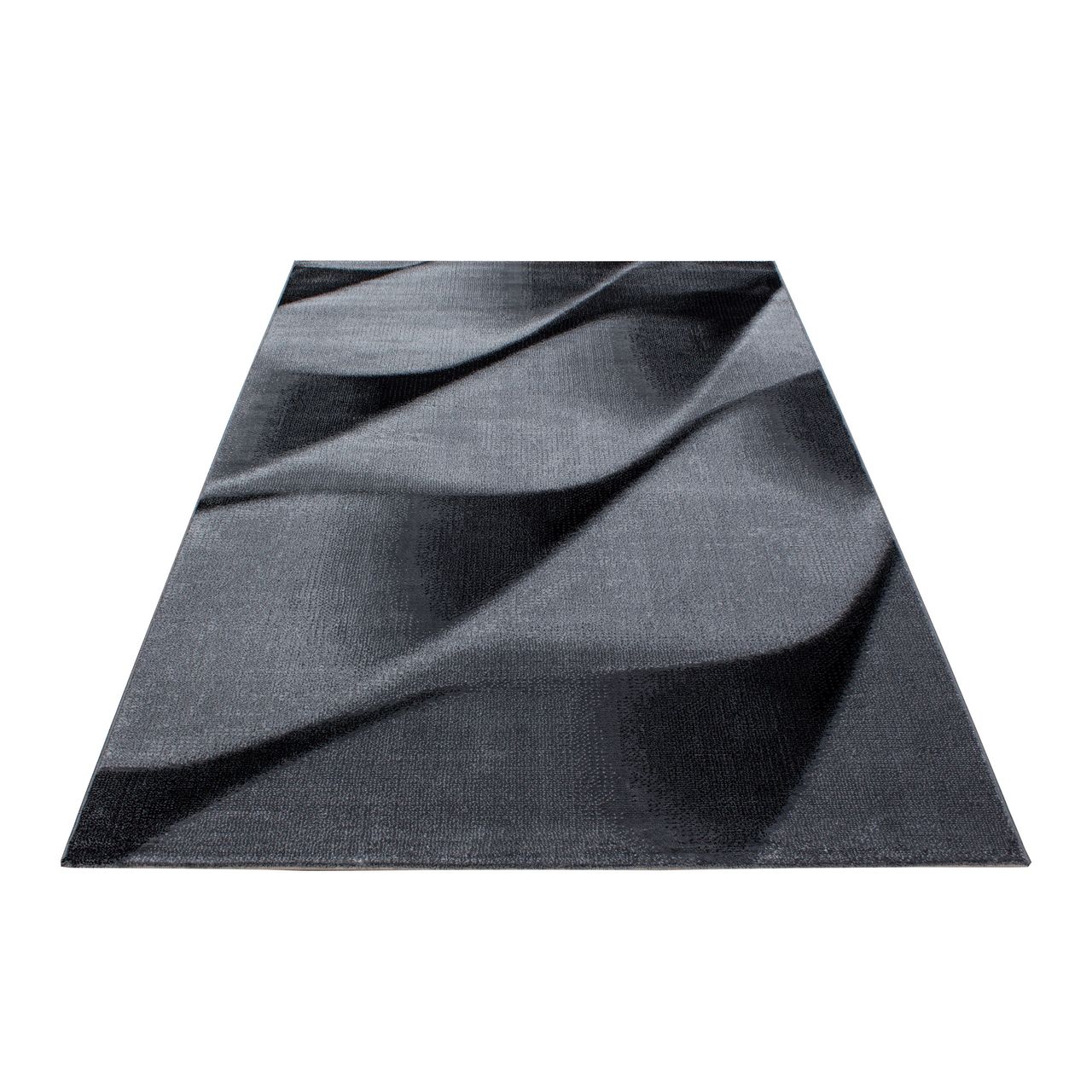 Ayyildiz Teppich, PARMA 9240, BLACK, 240 x 340 cm