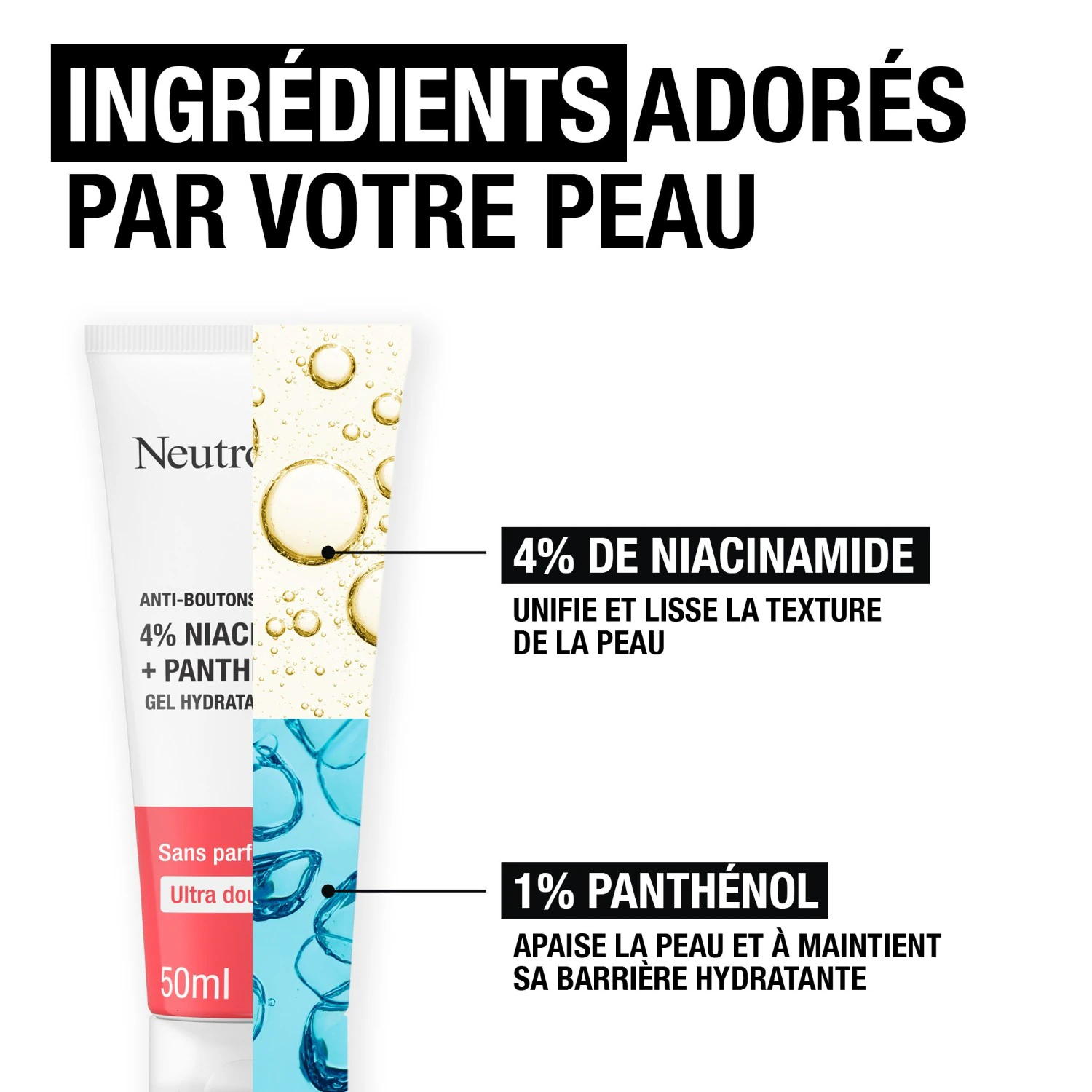 Neutrogena Anti-Blemish + hidratantni gel s niacinamidom i pantenolom