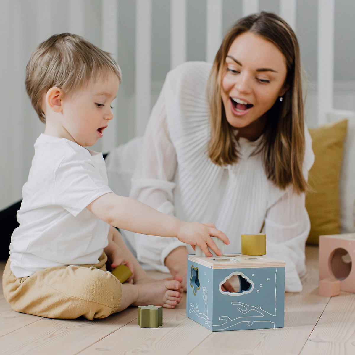 MICKI SORTIERBOX BLAU