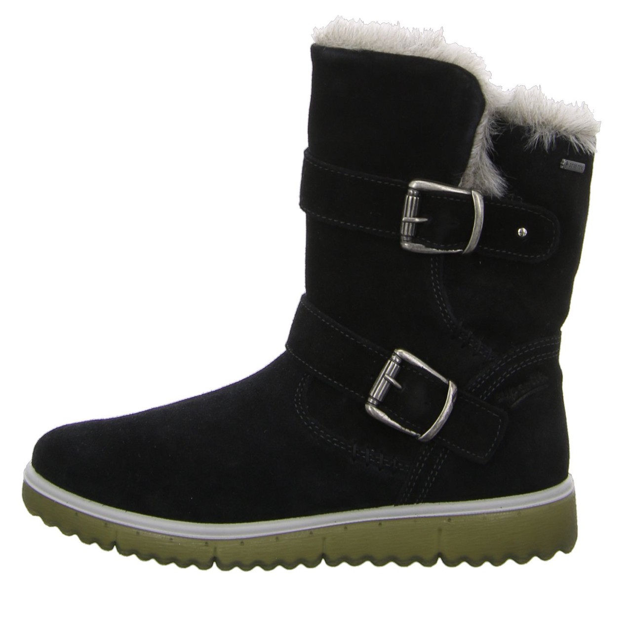 SUPERFIT Stiefel Mädchen schwarz NV