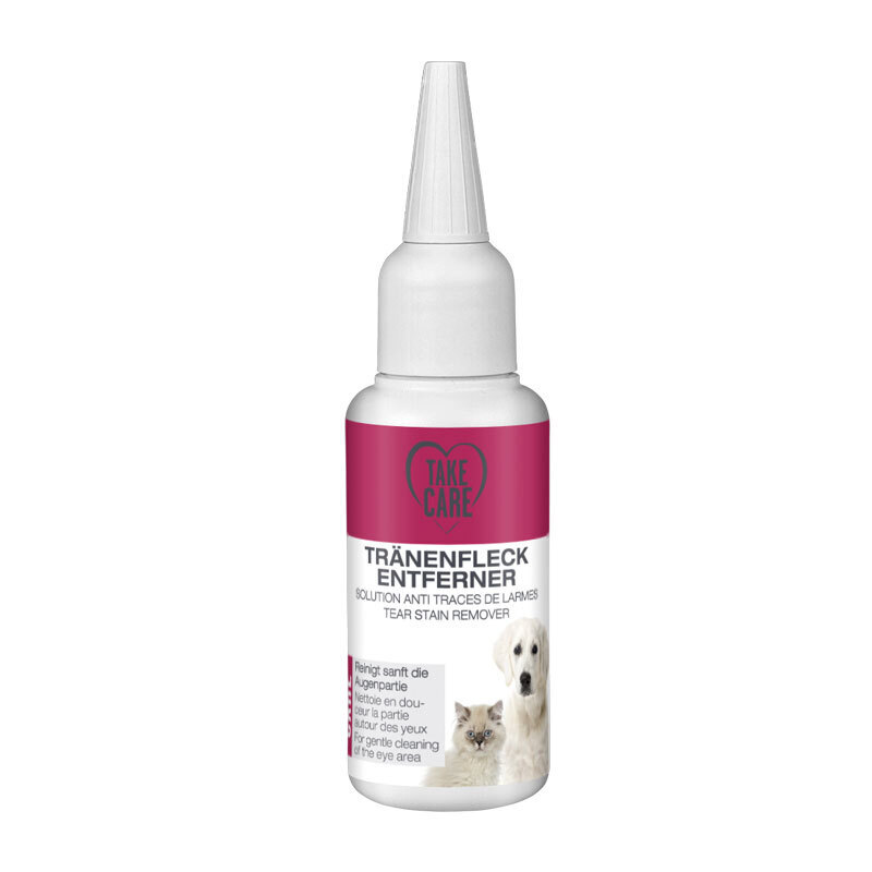 TAKE CARE Augen- & Ohrenpflege TAKE CARE Tränenfleckentferner 50ml