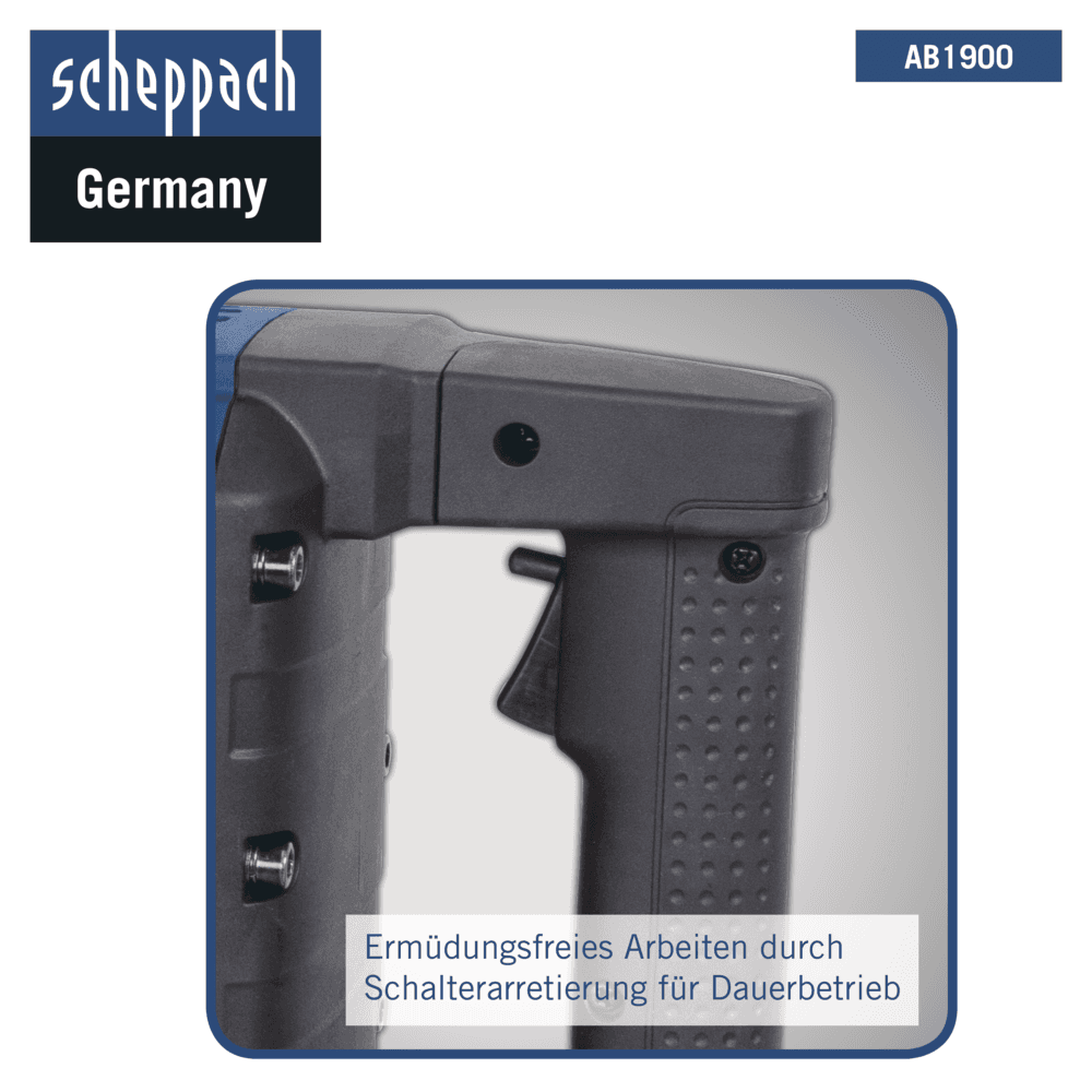 Scheppach Profi Abbruchhammer AB1900