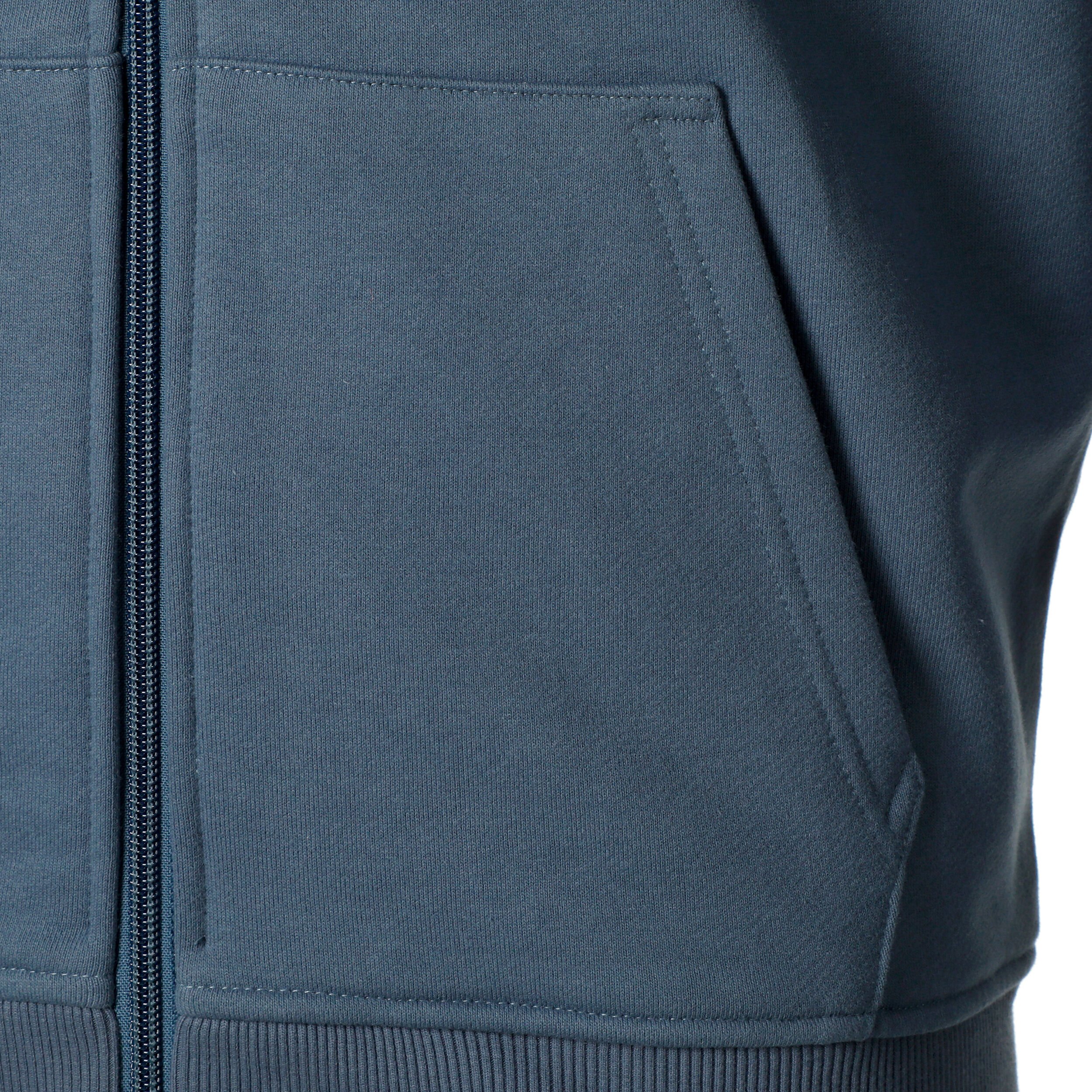 Linear Sweatjacke Herren - Blau