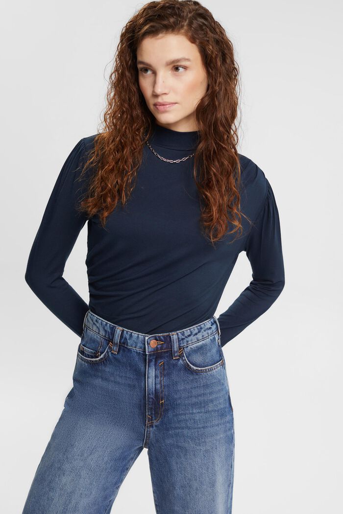 Longsleeve mit Puffärmeln