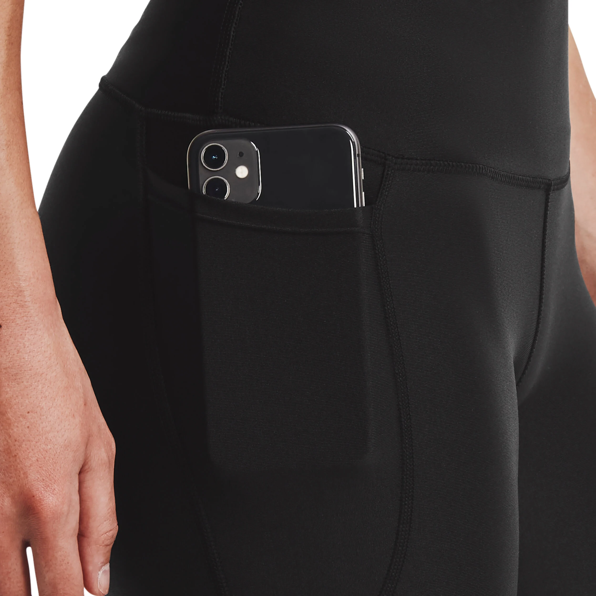 Heatgear Hi Ankle Tight Damen - Schwarz