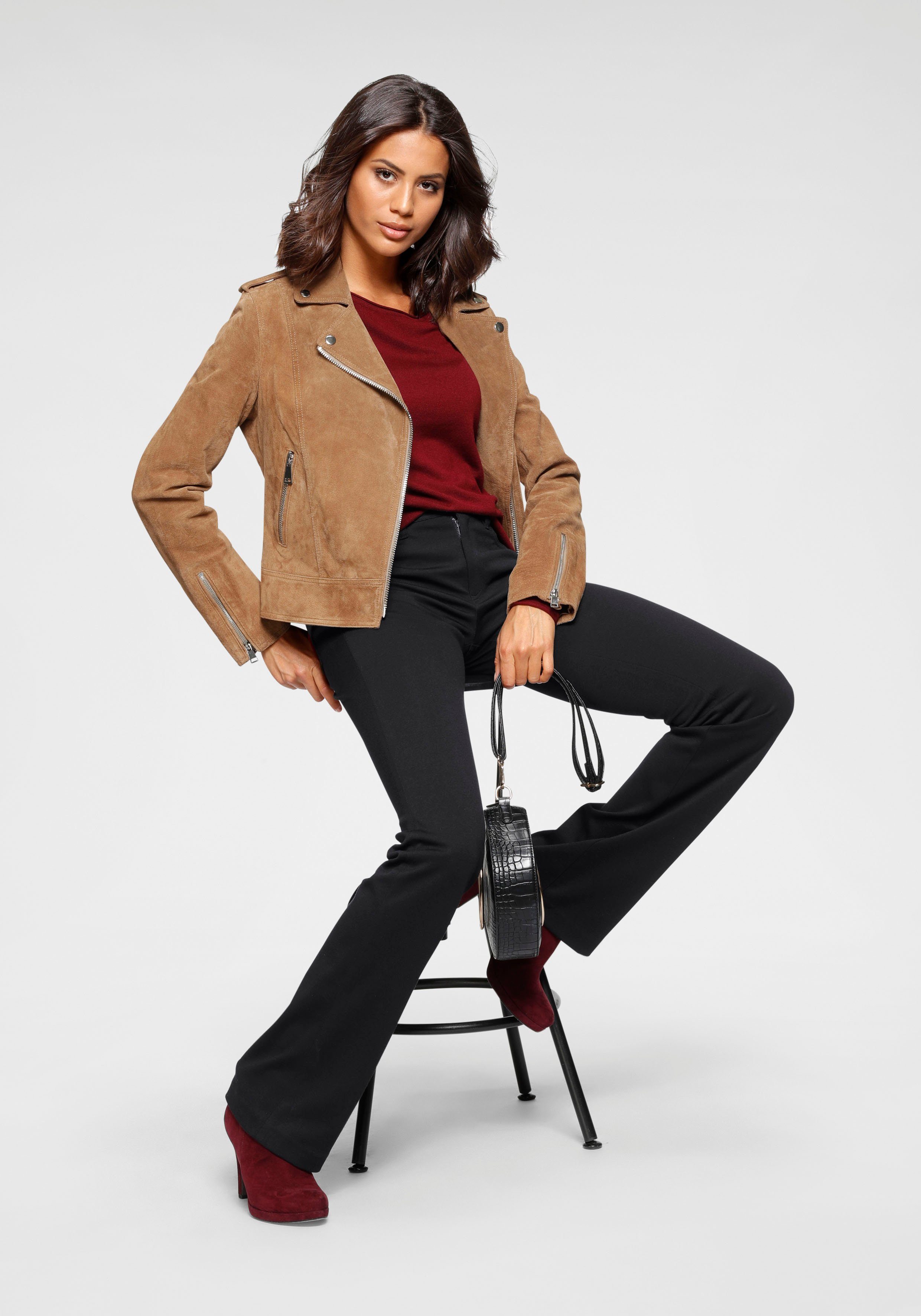 Laura Scott Bootcuthose aus Jersey-Qualität