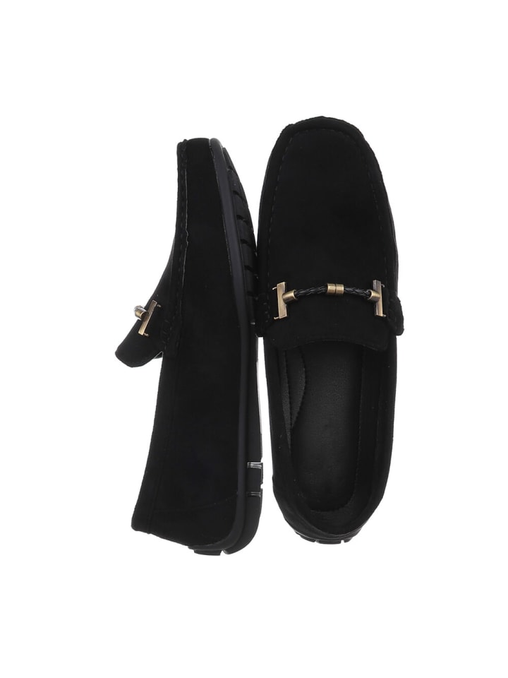 Ital-Design Halbschuh in Schwarz günstig kaufen