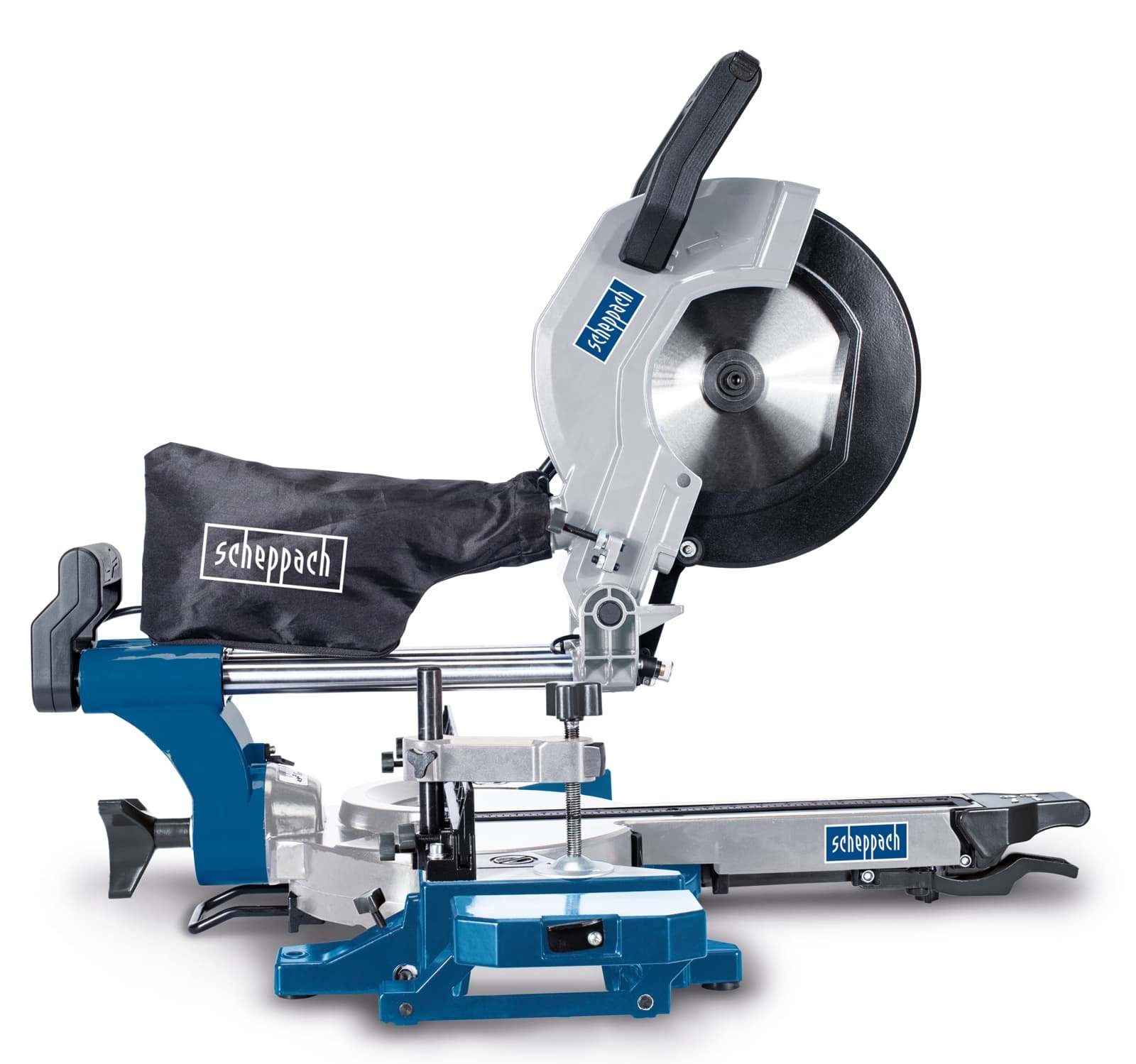 Scheppach Zug- und Kappsäge Scheppach HM110MP Zugsäge Kappsäge Gehrungssäge mit Laser + Softstart