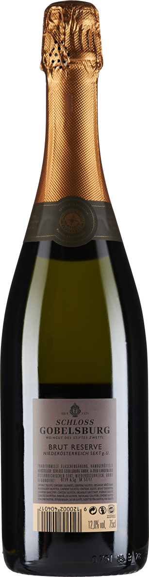 Schloss Gobelsburg Sekt Reserve Brut