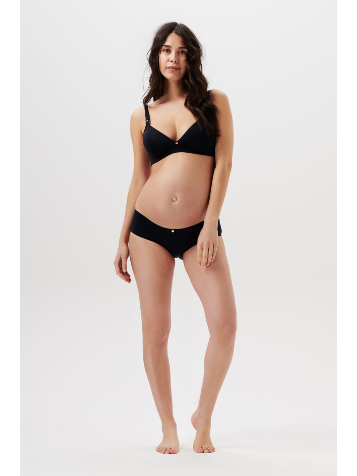 Noppies Nahtloser Still-Bh Wireless Micro Nursing Bra in Black günstig kaufen