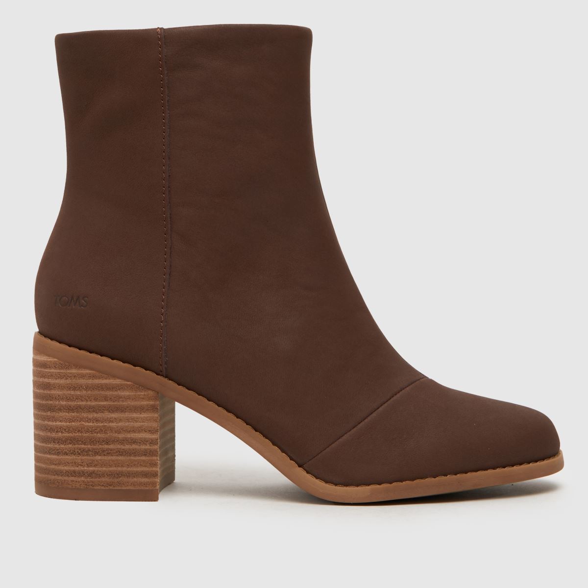 TOMS – Evelyn – Bruna stövlar