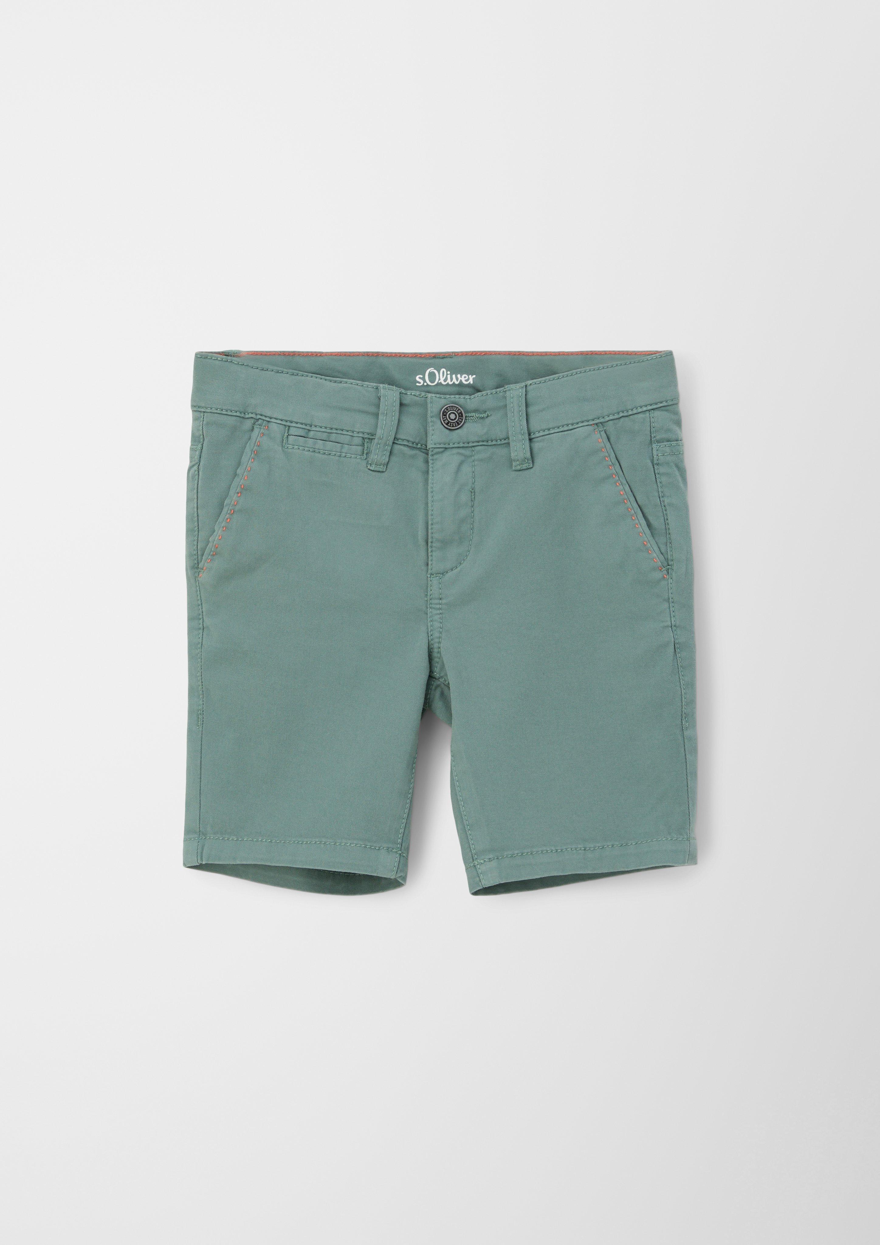 Slim: Bermudas aus Twill  2130209-6714