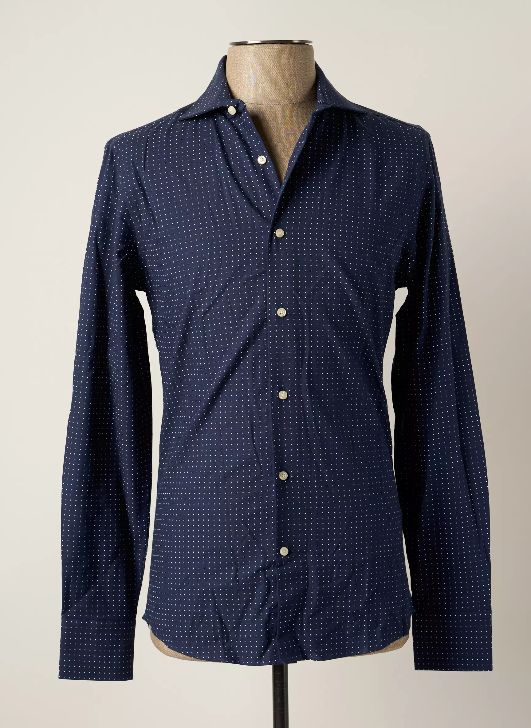 Dan John Manches Longues Homme couleur bleu