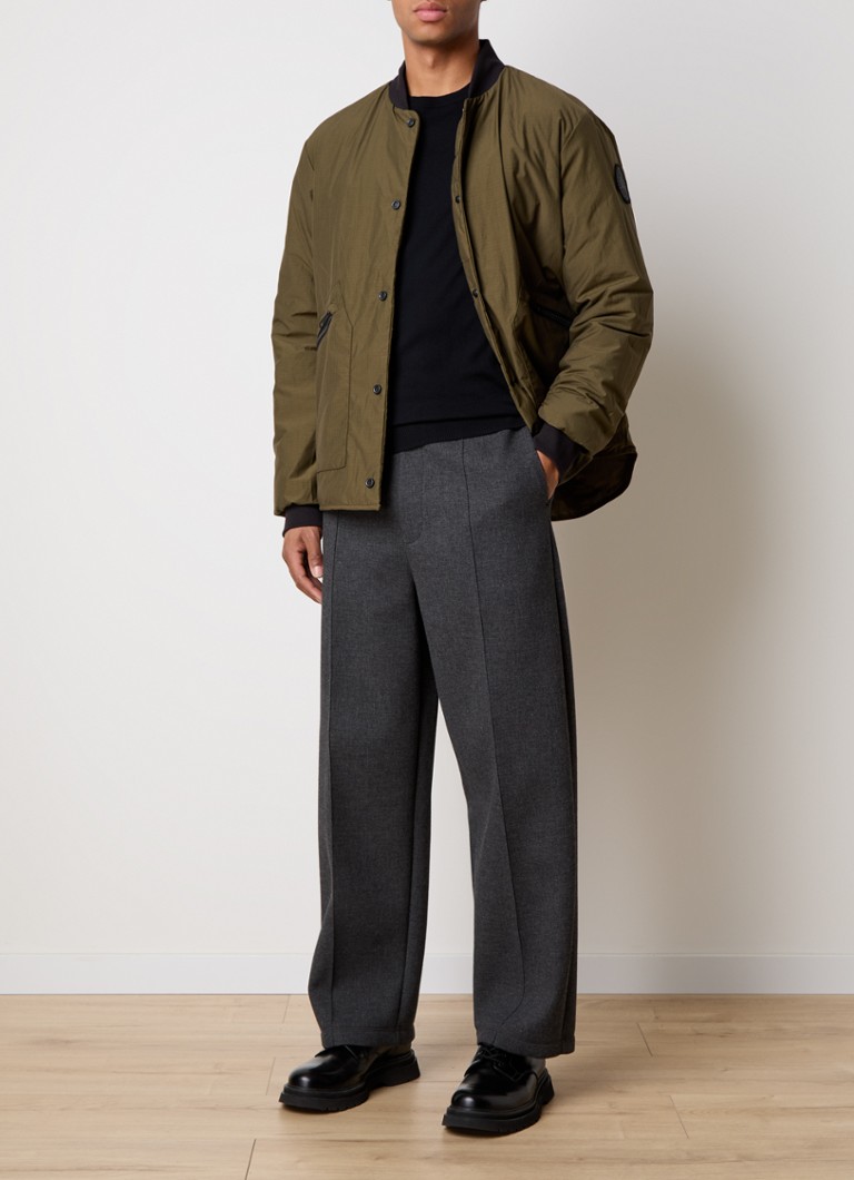 Canada Goose Boswell reversible quilted jacket with down filling