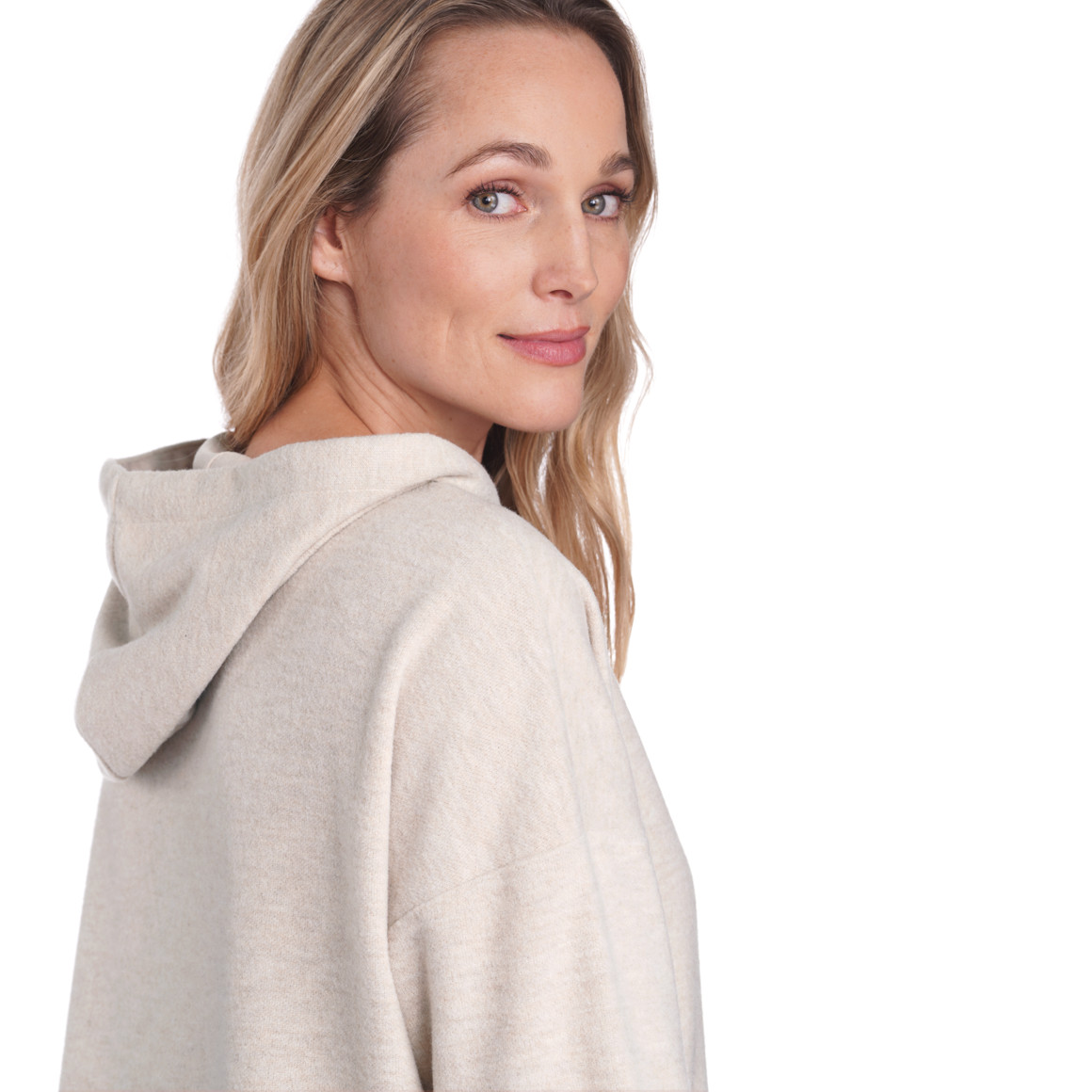 Damen Hoodie aus Fleece